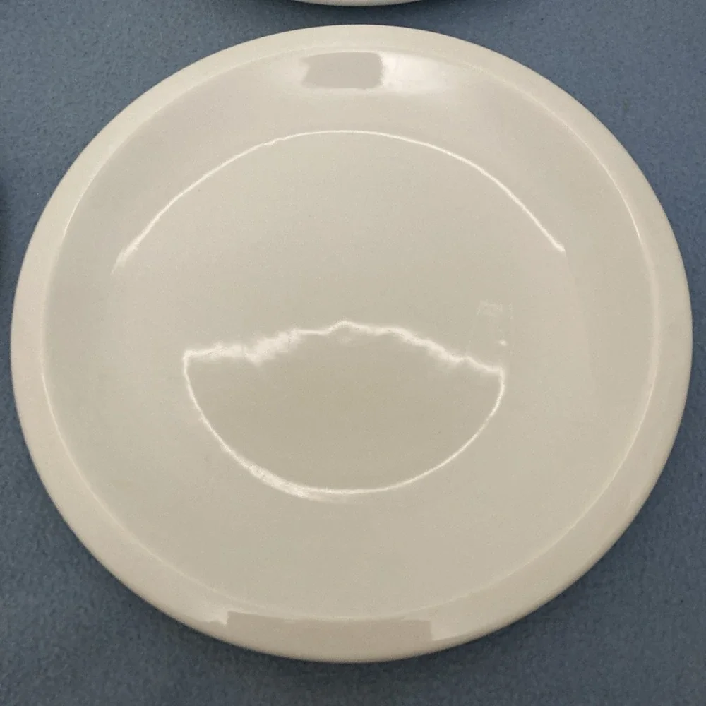 VTG Pottery Barn White Du Jour Suppertime 10